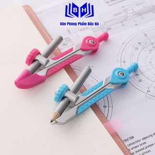 Compa Chì Cây Học Sinh Deli E8615 Bền Giá Rẻ Phù Hợp Với Học Sinh ( 8615 )