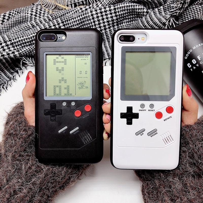 Ốp lưng iPhone tích hợp máy chơi game