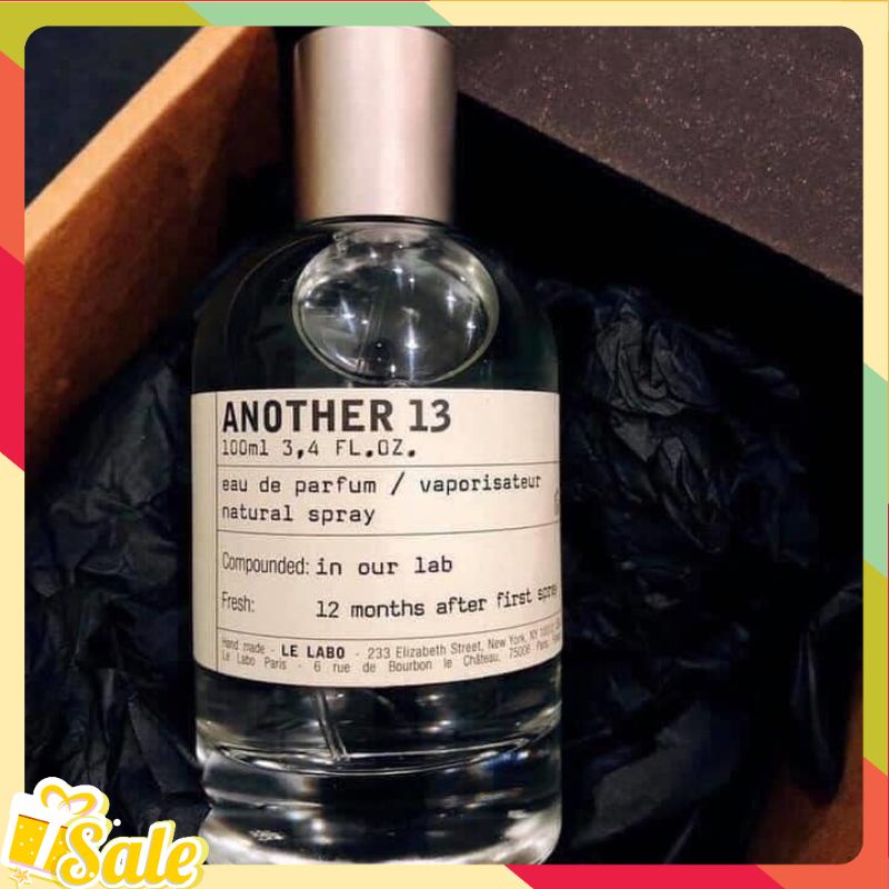 Nước Hoa Nam Nữ Le Labo Another13 100ml Hương Thơm Lịch Lãm, Sang Trọng