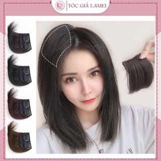 Tóc giả nữ kẹp phồng chân tóc giúp tóc bồng bềnh tự nhiên không cần dập giá 1 bên