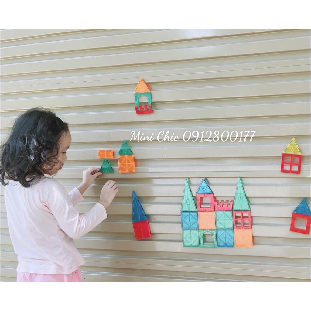 Nam châm cầu vồng - Loại 48, 78 chi tiết