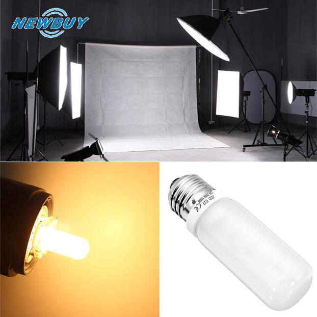Bóng đèn LED ánh sáng trắng ấm E27 150W 3200k dành cho studio chụp hình
