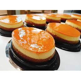 bánh flan gato