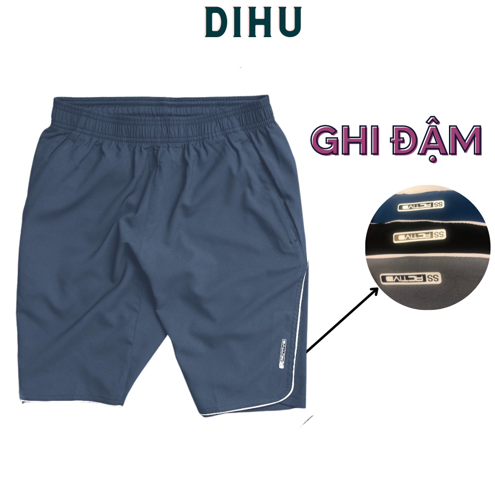 Quần đùi nam thể thao, Quần short chất vải gió mền mại co giãn thoải mái và mát DIHU fashion | BigBuy360 - bigbuy360.vn