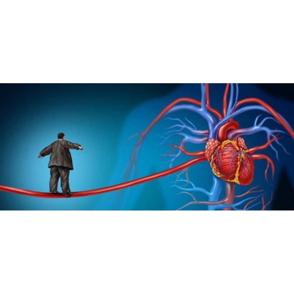 Ích tâm khang - Tăng cường sức khỏe tim mạch, huyết áp, tuần hoàn (Hộp 30 viên)