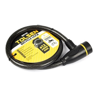 Khoá dây cáp Tolsen 55170 - Bicycle lock