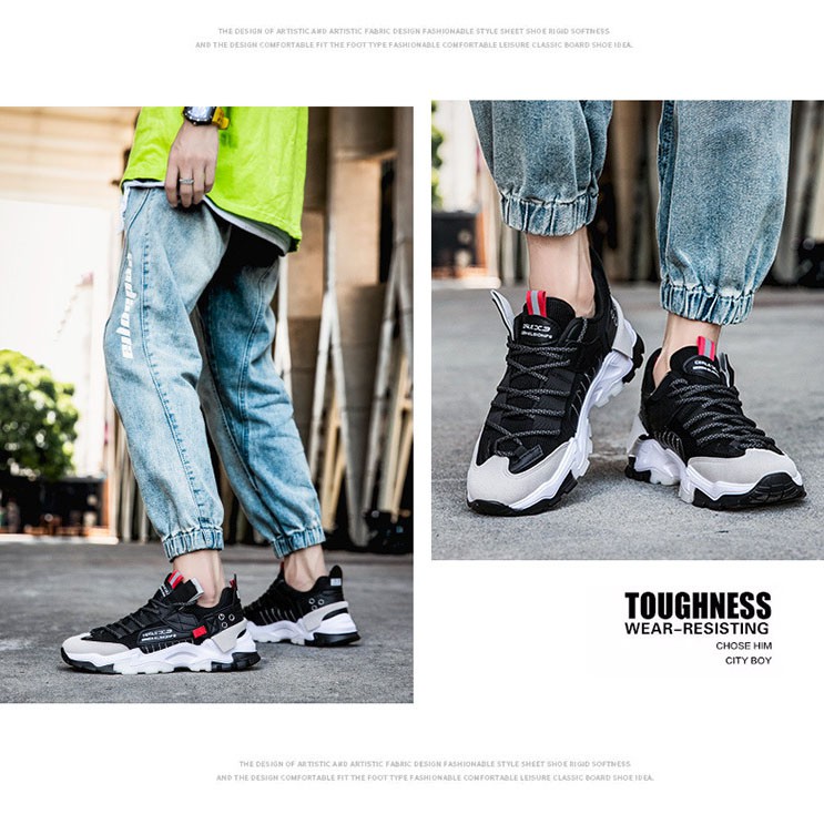 Giày sneaker nam [FREESHIP] D775 shop Địch Địch chuyên giày thể thao nam