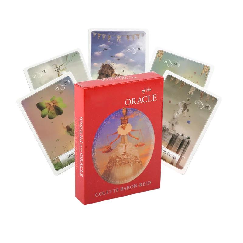 73*102 mm Card Game 52 Deck Wisdom of the Oracle Divination Cards