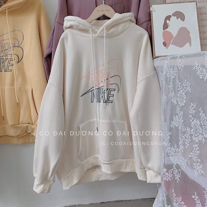 Áo hoodie hai dòng chữ dấu phẩy TT11