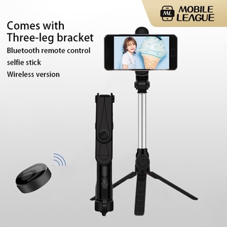 Gậy tự sướng có giá đỡ ba chân bluetooth có điều khiển từ xa