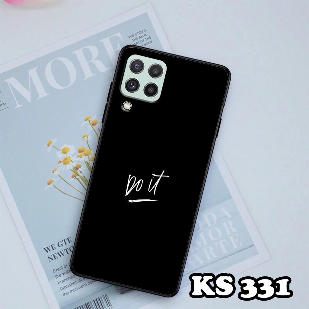 Ốp lưng Samsung M32 4G - Samsung M33 - Ốp in hình WordLove - Chất liệu TPU siêu bền