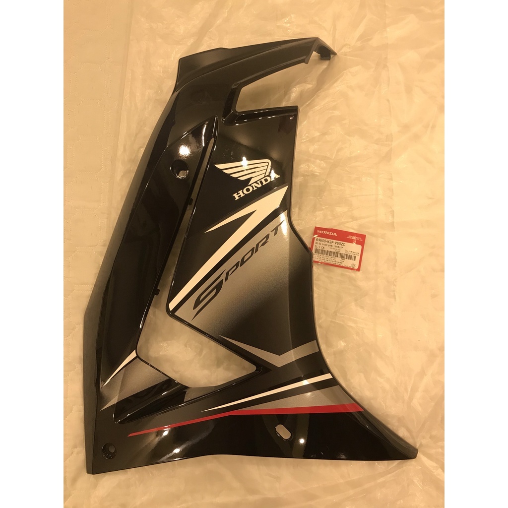 Dàn Áo Winner X V3 2022 màu Đen Bóng  Zin chính hãng Honda