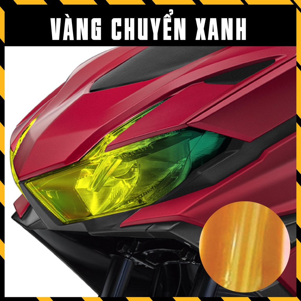 Decal Đổi Màu Dán Chóa Đèn Pha + Demi Xe Winner V3 | Film Titan Dán Chóa Đèn Winner X 2022 Chống Nước, Bền Màu