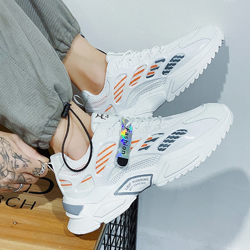 Giày Sneaker Chạy Bộ Khử Mùi Chống Trượt Cho Nam