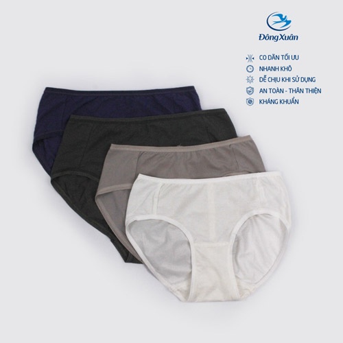 Quần lót nữ Dệt Kim Đông Xuân, cạp cao W005