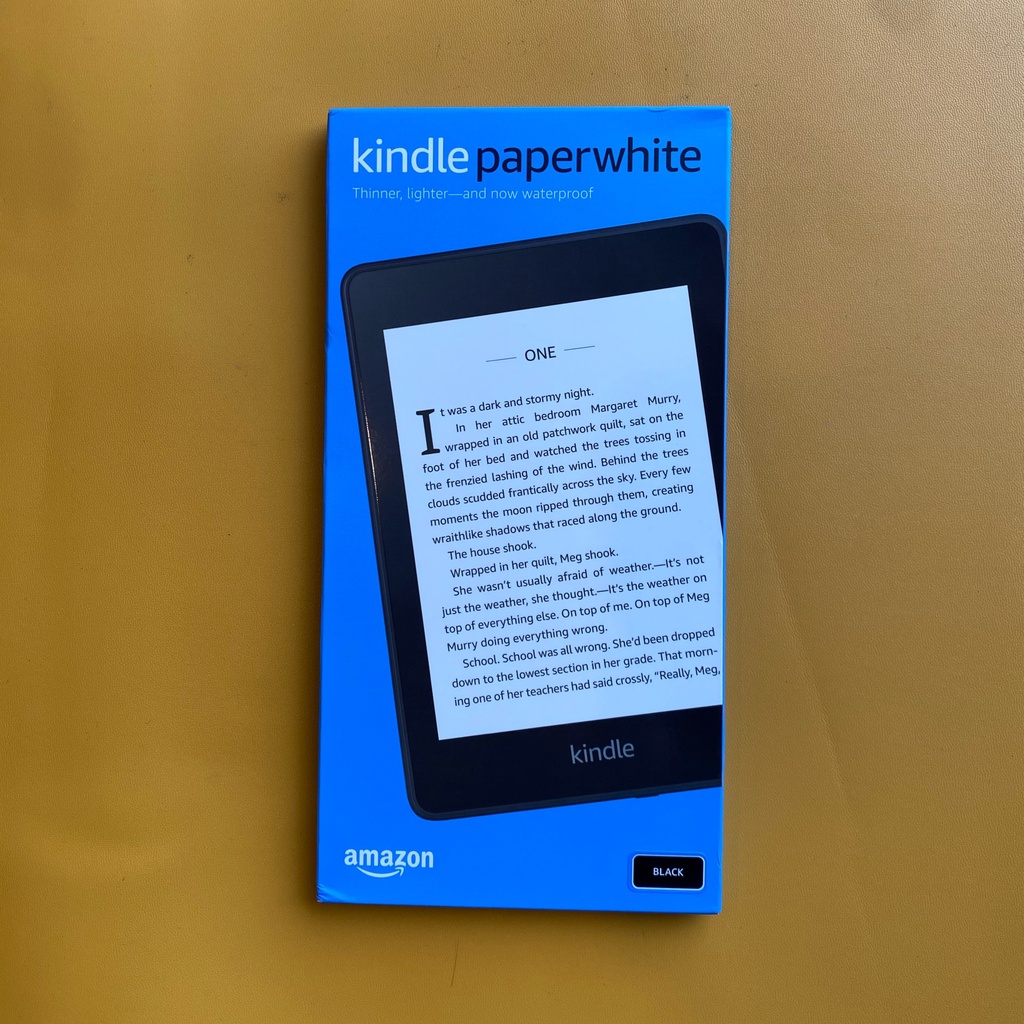 Máy Đọc Sách Kindle paperwhite | BigBuy360 - bigbuy360.vn