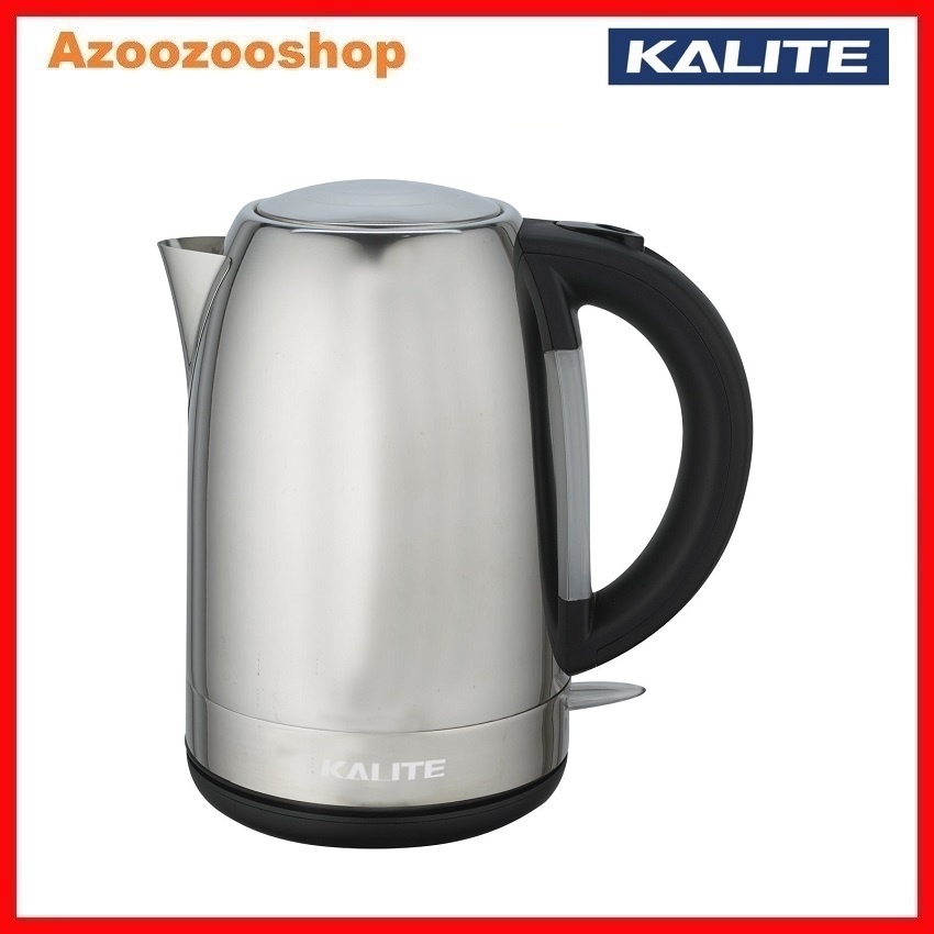 Bình Siêu Tốc Kalite KL 301 Dung Tích 1,7L Đun Siêu Tốc 3 Phút, Tự Ngắt Điện An Toàn