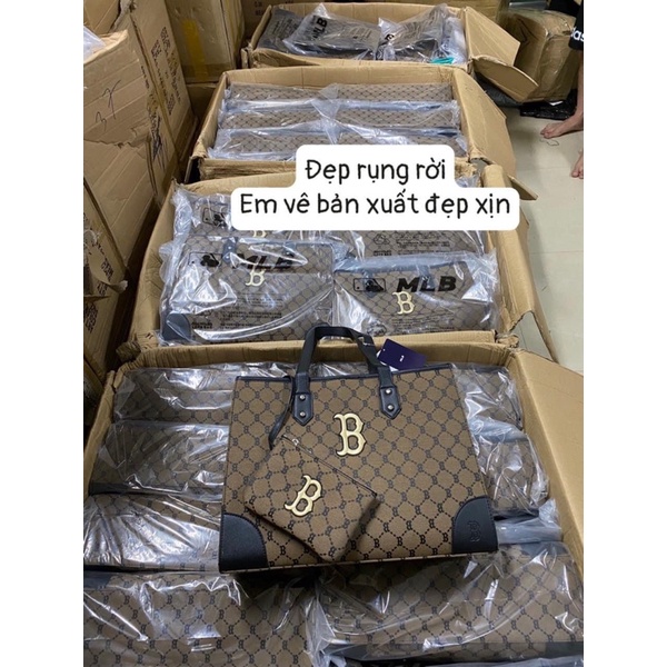 SET TÚI TOTE M.L.B MONRAM XUẤT XỊN 2022