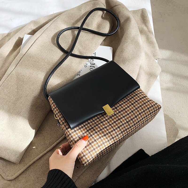 Túi Đeo Chéo JASMIN NOIR bằng Da Pu Thời Trang Nữ Tính trẻ trung