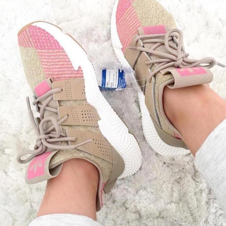 [Chính Hãng] [Flash Sale] GIÀY ADIDAS PROPHERE XÁM HỒNG mới . 2020 new . 2020 ️🥇 New ✔️ 2020 new . 👟 . ! : : ' :