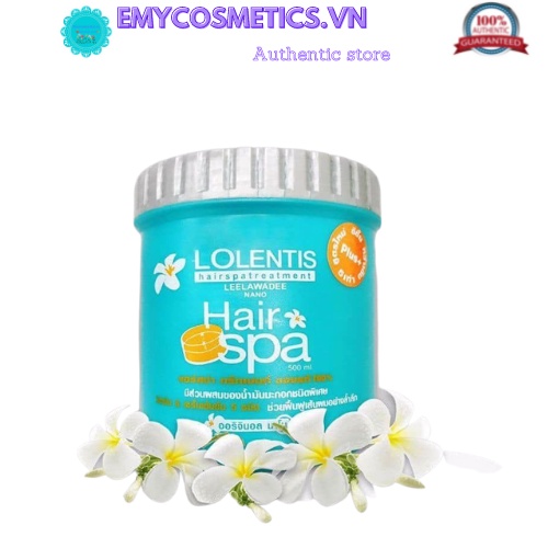 [Ảnh Thật - Hàng Chuẩn Thái Lan]Kem Ủ Tóc Lolentis Hair Spa Thái Lan Hủ 500ml