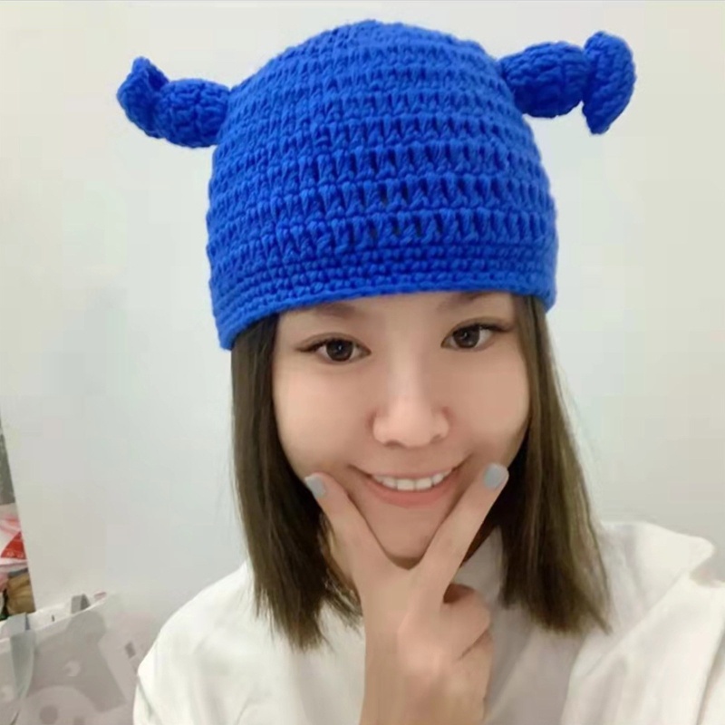 Oneri Mũ Len Dệt Kim Hóa Trang Quái Vật Thời Trang Mùa Đông Dành Cho Nam Nữ Dùng Để Hóa Trang Halloween