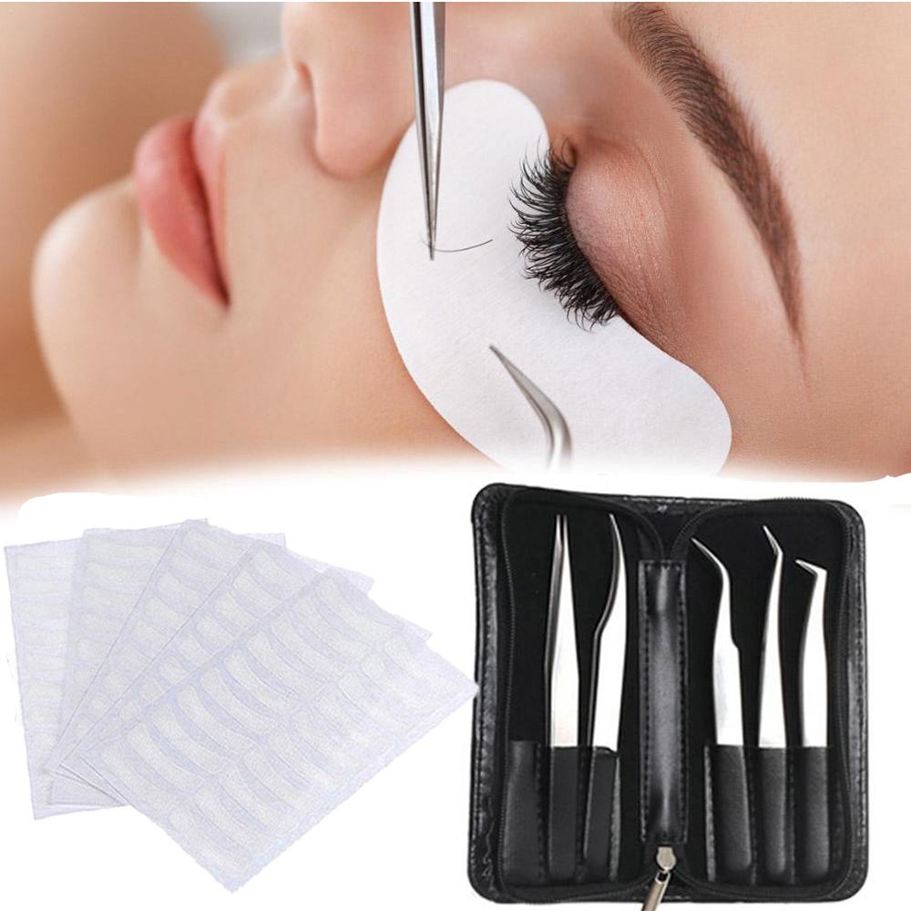 OCEANMAP Bộ Dụng Cụ Hỗ Trợ Gắn Mi Giả Chống Tĩnh Điện Chuyên Nghiệp