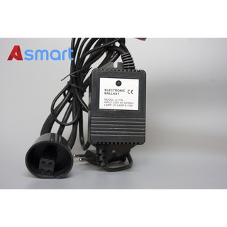 Adaptor đèn UV tia cực tím 6W 4 chấu