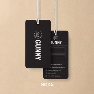 BỘ TAG TREO - MÁC VẢI IN THEO THIẾT KẾ RIÊNG