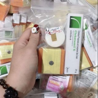 Bán sỉ 10 bộ nám túi clobetamil - đầy đủ tem, cam kết chuẩn