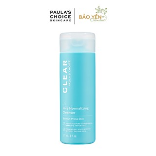 Sữa rửa mặt dành cho da mụn CLEAR PORE NORMALIZING CLEANSER  177ml