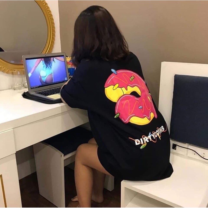 [Mã FAMAYWA giảm 10K đơn 50K] Áo thun bánh ngọt DIRTY COINS🍩🍩kèm ảnh thật | BigBuy360 - bigbuy360.vn