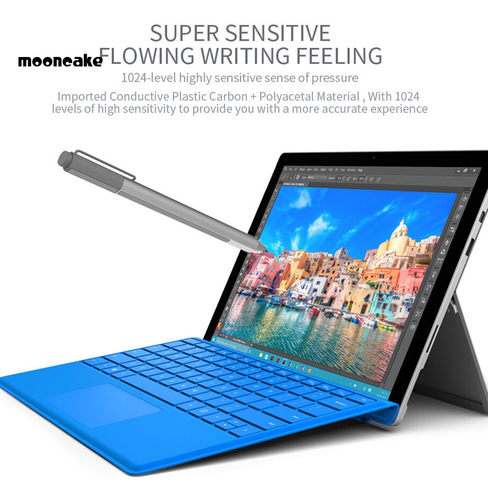 Set 3 Đầu Bút Cảm Ứng Thay Thế Chuyên Dụng Cho Microsoft Surface Pro 4 / 5