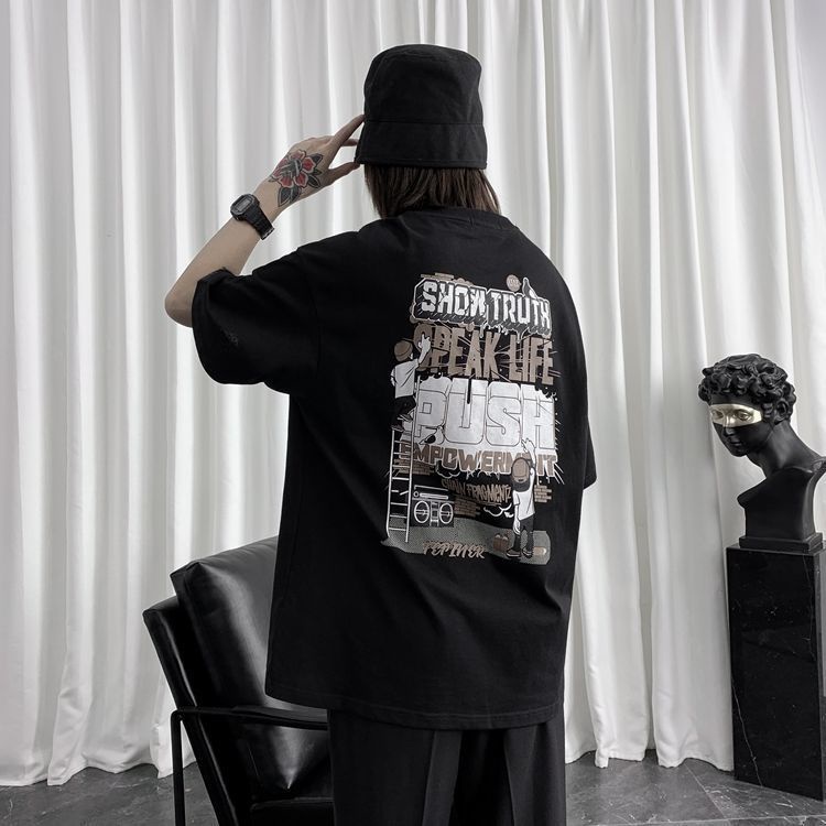 Áo thun tay lỡ in hình Show Truth CoolZ  áo phông tay lỡ Unisex nam nữ Cotton oversize form rộng CZ104