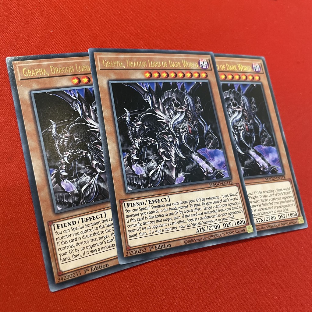 Grapha, Dragon Lord Of Dark World