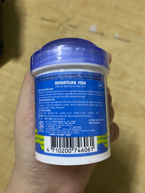 CÁM CÁ NEON,7 MÀU MINIATURE FISH 38gr