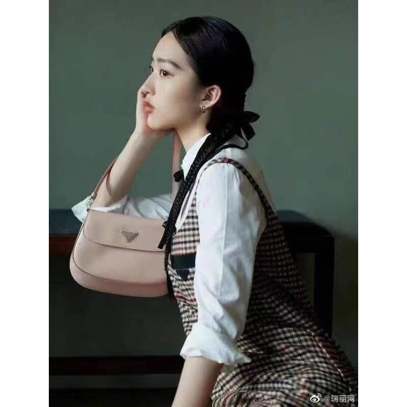 Túi xách Pra da size 22cm fullbox