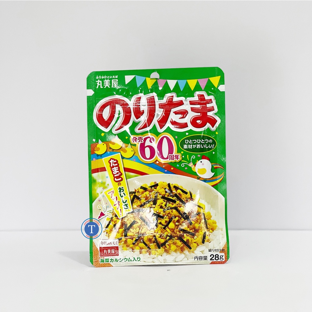 Gia Vị Rắc Cơm Noritama Furikake 28Gr (Gói)