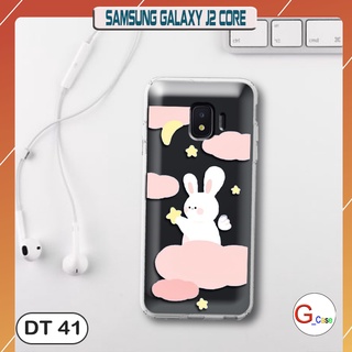 Ốp lưng dẻo SAMSUNG GALAXY J2 CORE  - in hình