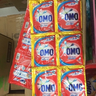 1 Thùng dây nước giặt omo (30 dây)
