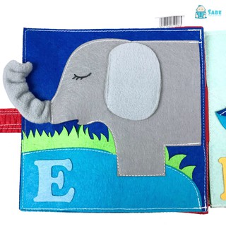Sách vải the Alphabet (bé 6 đến 15 tháng)