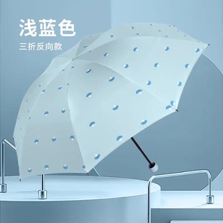 Dù Che Nắng / Mưa / Tia Uv Kích Thước Lớn Phong Cách Hàn Quốc Đáng Yêu Tiện Lợi Cho Nữ Sinh