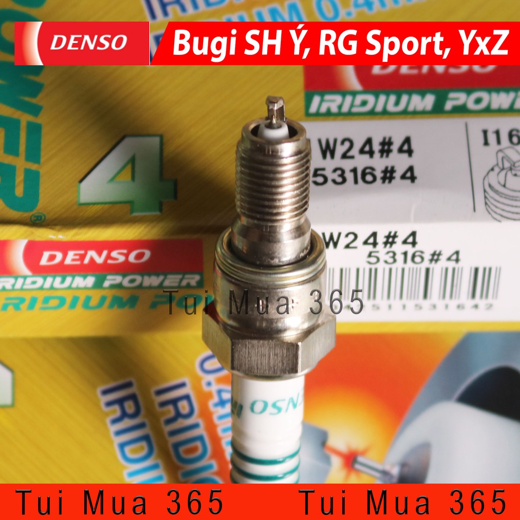 Bugi Denso SH Y va Yamaha RXZ