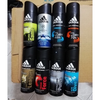 Xịt khử mùi Adidas