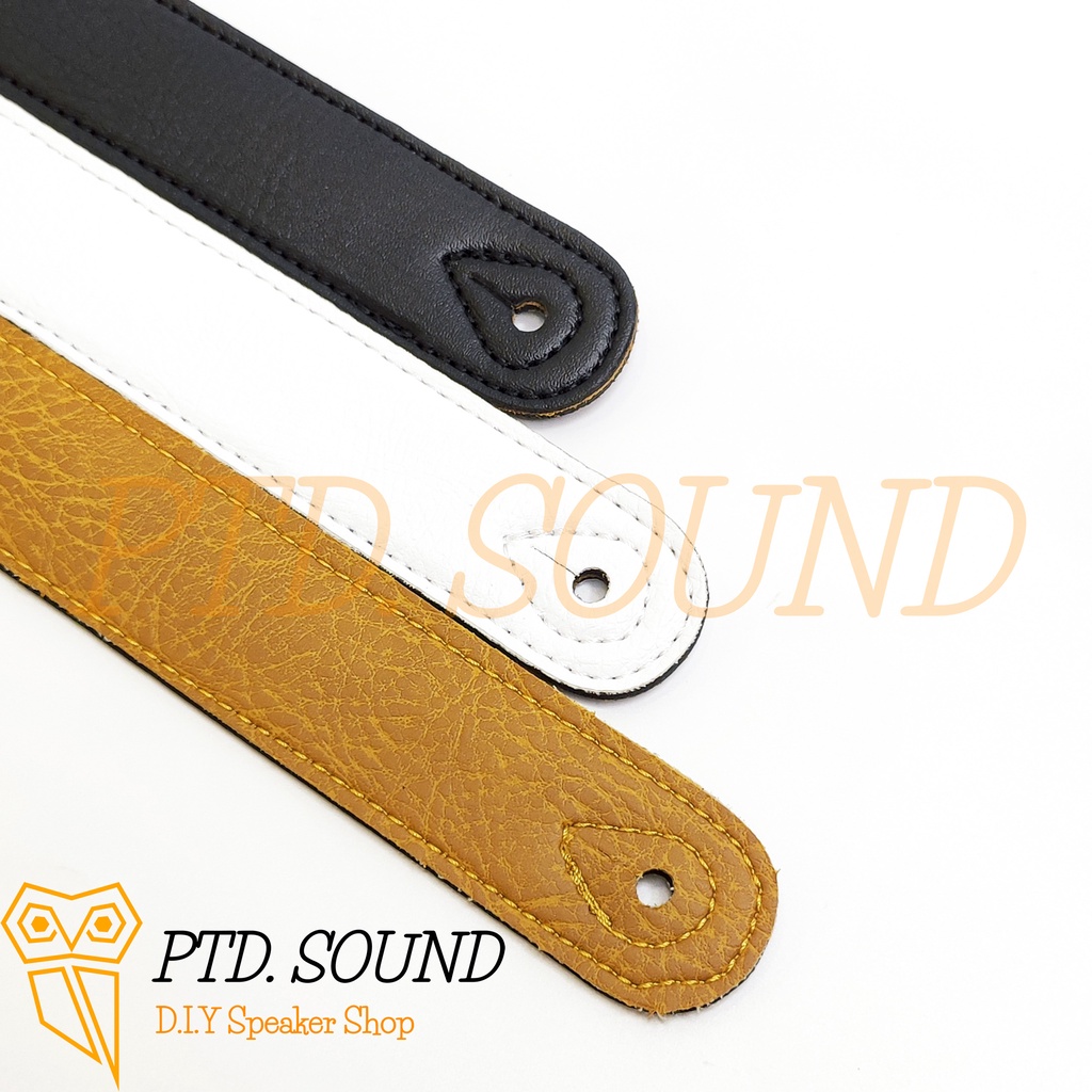 Quai xách loa bằng da phong cách Marshall dài 41 và 68cm từ PTD Sound
