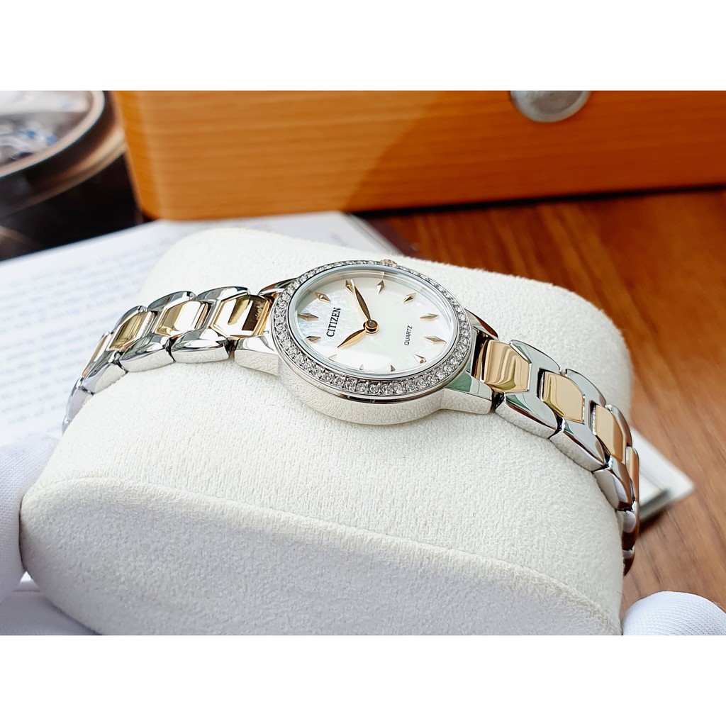 Đồng hồ nữ chính hãng Citizen EZ701 - Máy Pin - Kính khoáng cường lực