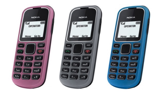 Điện Thoại Nokia 1280 Zin Công Ty, Tặng Xạc pin