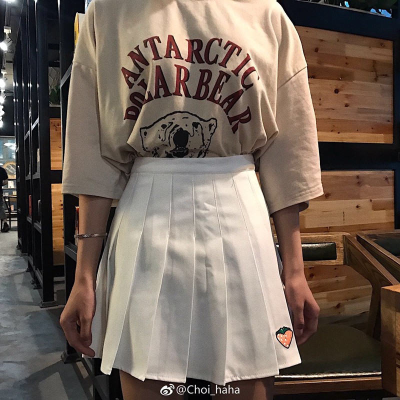 [order] chân váy tennis ulzzang+video thật | BigBuy360 - bigbuy360.vn