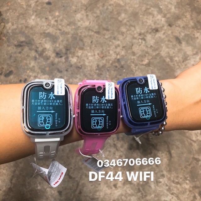 Đồng hồ định vị WIFI DF44 ♥️