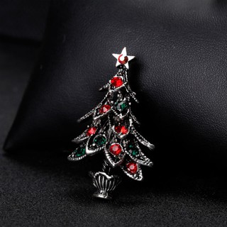 Cài áo cây thông noel
